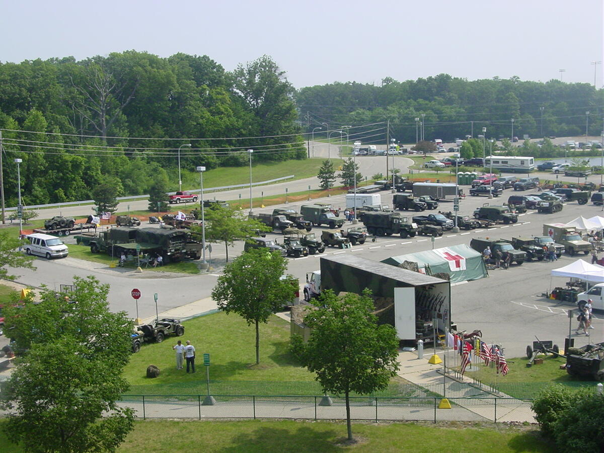 Parking Lots Nutter Center